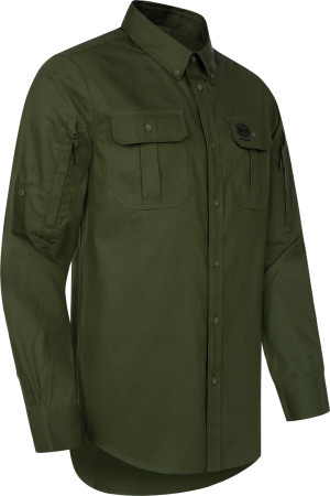 Camasa barbati Mauser Stalker Matt olive 100% bumbac [3]