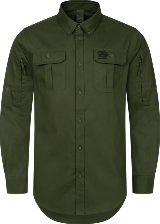 Camasi vanatoare - Camasa barbati Mauser Stalker Matt olive 100% bumbac