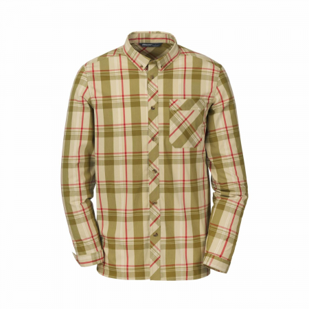 Camasi vanatoare - CAMASA STRECH BLASER HARALD BEIGE