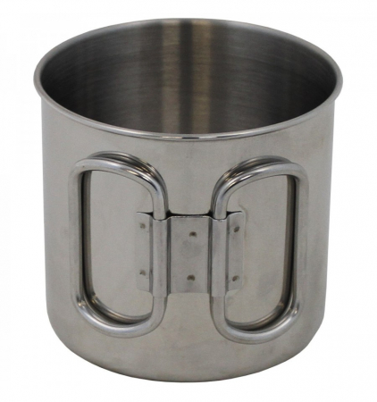 Cana inox 450 ml, cu maner pliabil [1]