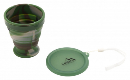 Cani - Pahar pliabil din silicon Army 200 ml Cattara