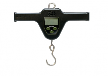 Cantare pescuit - Cantar digital Daiwa T-BAR, max 50 kg