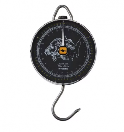Cantare pescuit - CANTAR MECANIC PROLOGIC SPECIMEN DIAL 27 KG