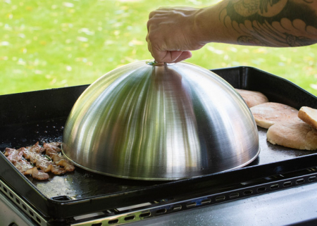 Capac din otel tip dom Campingaz [4]