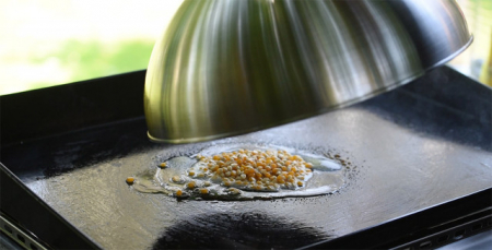 Capac din otel tip dom Campingaz [5]