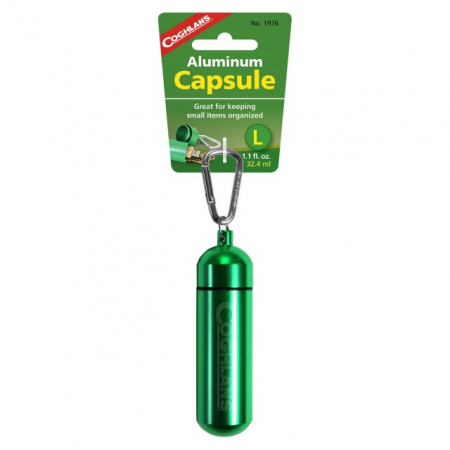 Accesorii supravietuire - Capsula etansa din aluminiu L Coghlans