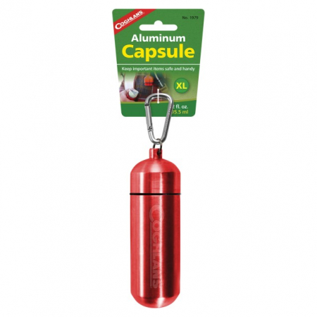 Accesorii supravietuire - Capsula etansa din aluminiu XL Coghlans