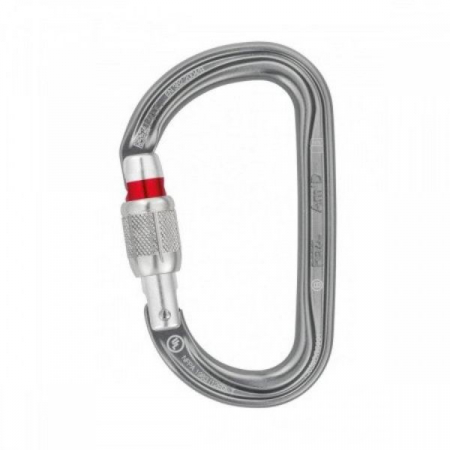 Carabiniere - Carabiniera Petzl AM D screw-lock carabiner m34a sl