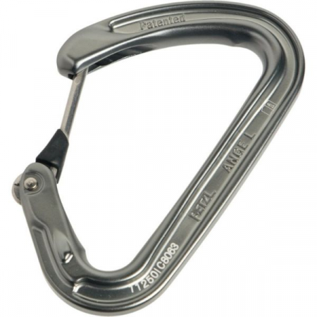 Carabiniere - Carabiniera Petzl ange l carabiner gray m59 g