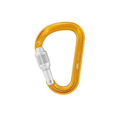 Carabiniera Petzl Attache galbena [1]