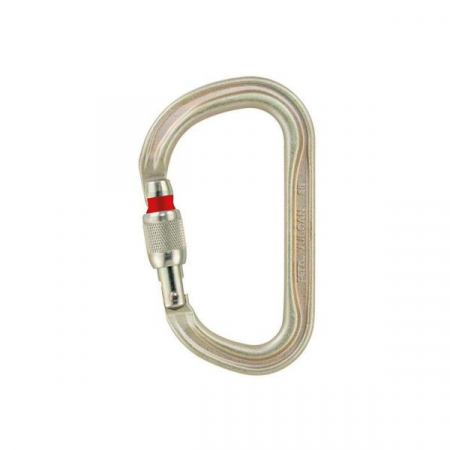 Carabiniere - Carabiniera Petzl Connector vulcan screw-lock