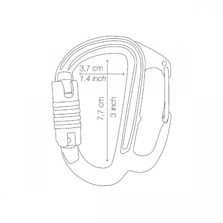Carabiniera Petzl Freino Z [1]