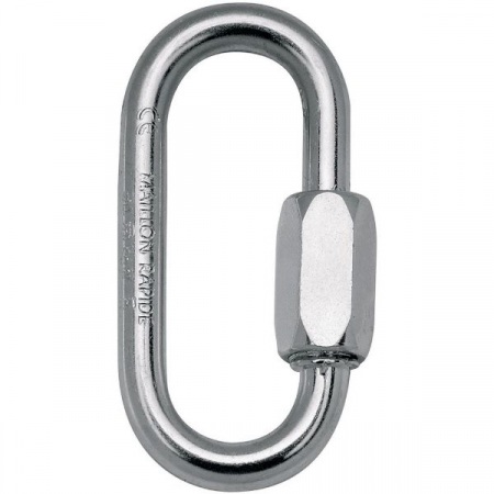 Carabiniere - Carabiniera Petzl Maillon n 5 normal steel