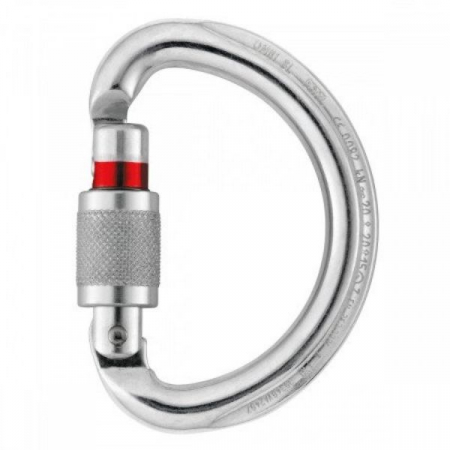 Carabiniere - Carabiniera Petzl Omni screw-lock carabiner m37 sl
