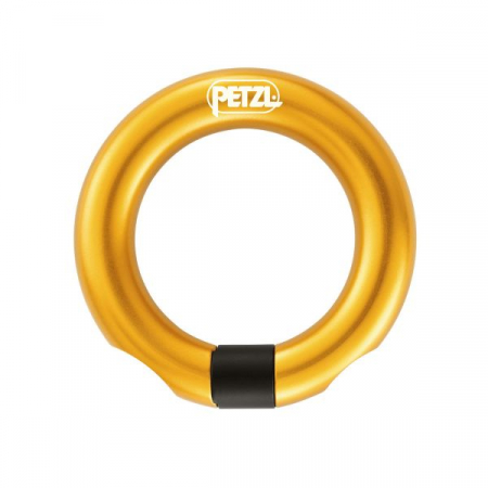 Carabiniere - Carabiniera Petzl ring open gated ring p28