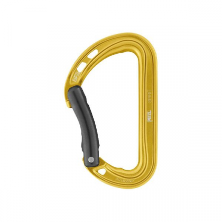 Carabiniere - Carabiniera Petzl Spirit bent galbena