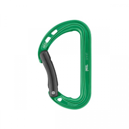 Carabiniere - Carabiniera Petzl Spirit bent verde