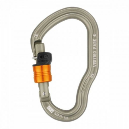 Carabiniere - Carabiniera Petzl Vertigo wire-lock park carabiner m040aa00