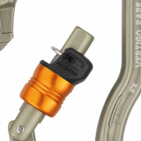 Carabiniera Petzl Vertigo wire-lock park carabiner m040aa00 [2]