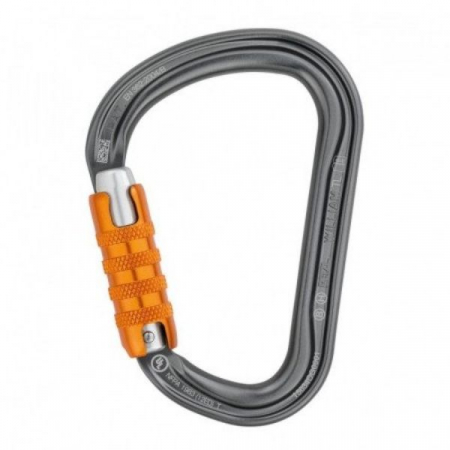Carabiniere - Carabiniera Petzl William triact-lock carabiner m36a tl
