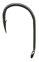 CARLIG MUSTAD BBS WIDE GAPE, CU OCHET, NR 6, 10 BUC / PLIC [1]