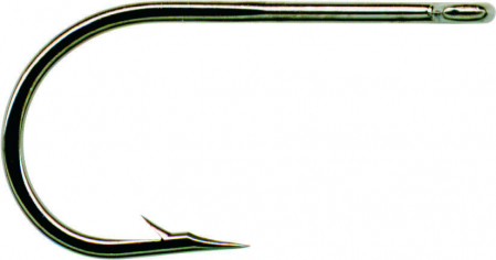 Carlige pescuit stationar - CARLIGE MUSTAD BN. OCHET EYED SPECIALIST, NR 8, 10 BUC / PLIC