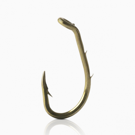 Carlige pescuit stationar - Carlige forjate Mustad cu ochet si doi spini 92641