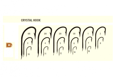 Carlige pescuit stationar - CARLIGE MUSTAD BRONZ REVERS TIJA SCURTA, NR 14, 10 BUC / PLIC