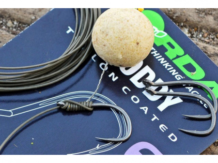 CARLIGE KORDA CHODDY BARBLESS NR.4, 10 BUC / PLIC [2]