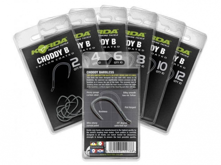CARLIGE KORDA CHODDY BARBLESS NR.4, 10 BUC / PLIC [1]