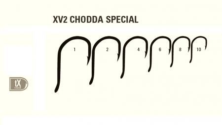 CARLIG CRAP MUSTAD XV2 CHODDA OCHI NICHEL NEGRU, NR 6, 10 BUC / PLIC [1]