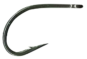 Carlige crap - CARLIG CRAP MUSTAD XV2 CONTINENTAL OCHI NICHEL NEGRU, NR 4, 10 BUC / PLIC