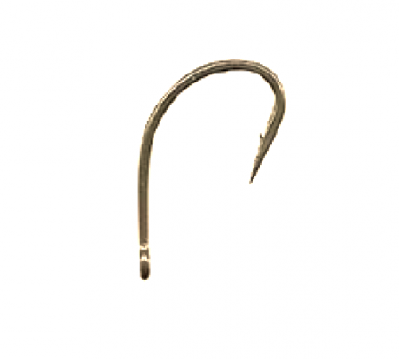 Pescuit la crap - CARLIG CRAP MUSTAD XV2 CONTINENTAL OCHI NICHEL NEGRU, NR 8, 10 BUC / PLIC