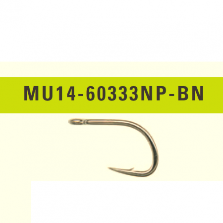 Carlige pescuit stationar - CARLIGE MUSTAD EYED HEAVY FEEDER MU14, NR 8, 10 BUC / PLIC