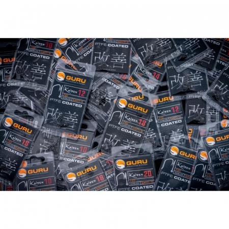 Carlige crap - CARLIG KAIZEN EYED NR.12 BARBLESS 10BUC/PL