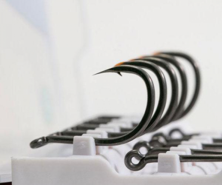 CARLIGE KORDA KAMAKURA CHODDY MICROBARBED NR.6, 10 BUC / PLIC [1]