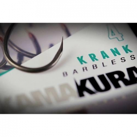 Carlige crap - CARLIGE KORDA KAMAKURA KRANK BARBLESS NR.4, 10 BUC / PLIC