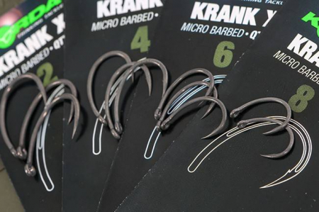 Carlige crap - CARLIGE KORDA KRANK X NR.4, 10 BUC / PLIC