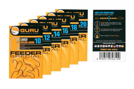 Carlige crap - CARLIG LWG FEEDER SPECIAL NR.16 10BUC/PL