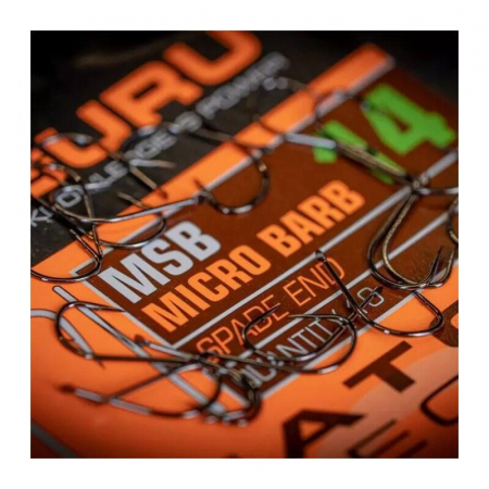 Carlige crap - CARLIG MSB MICRO BARB NR.12 10BUC/PL