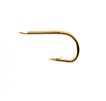 Carlige pescuit stationar - CARLIGE MUSTAD WIDE GAPE MATCH MU08 BR, NR 16, 10 BUC / PLIC