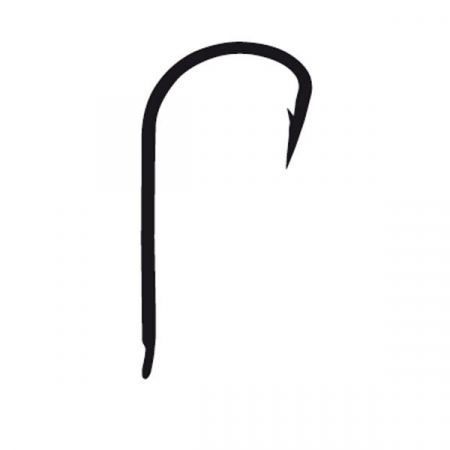 Carlige pescuit stationar - CARLIGE MUSTAD BLB NICHEL NEGRU, NR 8, 10 BUC / PLIC