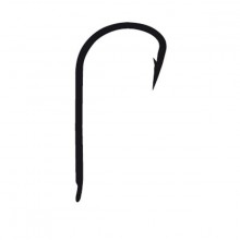 Carlige pescuit stationar - CARLIGE MUSTAD BLB NICHEL NEGRU, NR 10, 10 BUC / PLIC