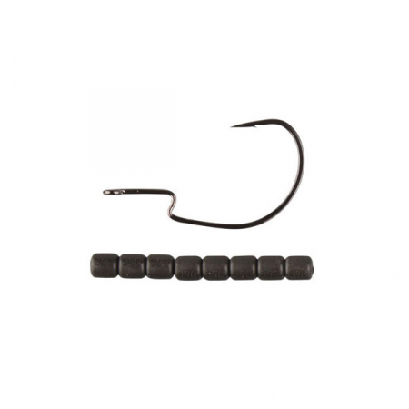 Carlige offset rapitori - CARLIGE OFFSET LESTATE SAVAGE GEAR NR. 4/0, 5 BUC / PLIC