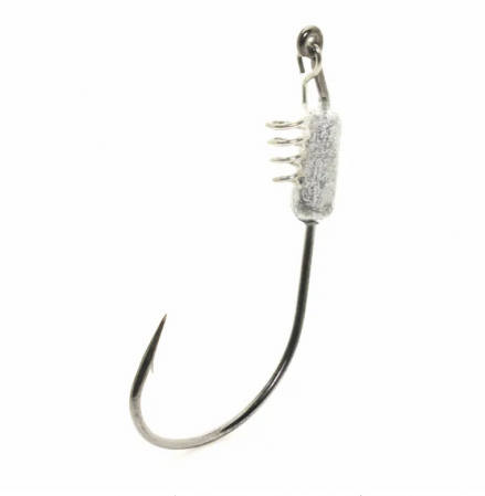 CARLIGE OFFSET LESTATE MUSTAD POWER LOCK PLUS, NR 3/0, 3 BUC / PLIC [1]