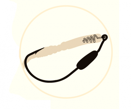 CARLIGE OFFSET LESTATE MUSTAD POWER LOCK PLUS, NR 3/0, 3 BUC / PLIC [3]