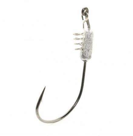 CARLIGE OFFSET LESTATE MUSTAD POWER LOCK PLUS, NR 2/0, 3 BUC / PLIC [1]