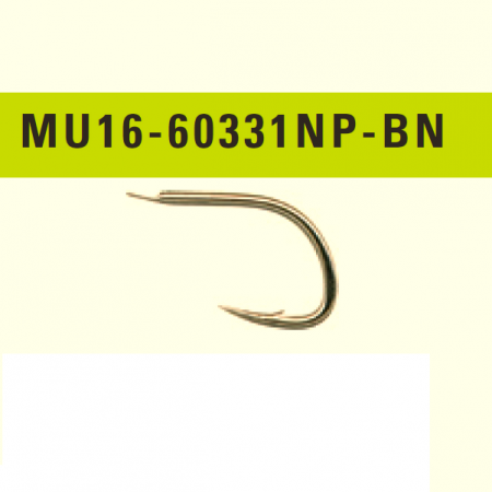 Pescuit la crap - CARLIGE MUSTAD POWER CARP MU16, NR 8, 10 BUC / PLIC
