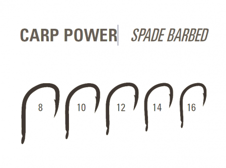 CARLIGE MUSTAD POWER CARP MU16, NR 16, 10 BUC / PLIC [1]