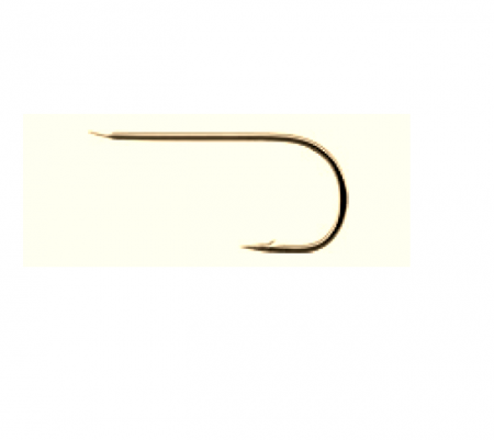 Carlige pescuit stationar - CARLIGE MUSTAD ROUND BEND MATCH MU09 BN, NR 14, 10 BUC / PLIC